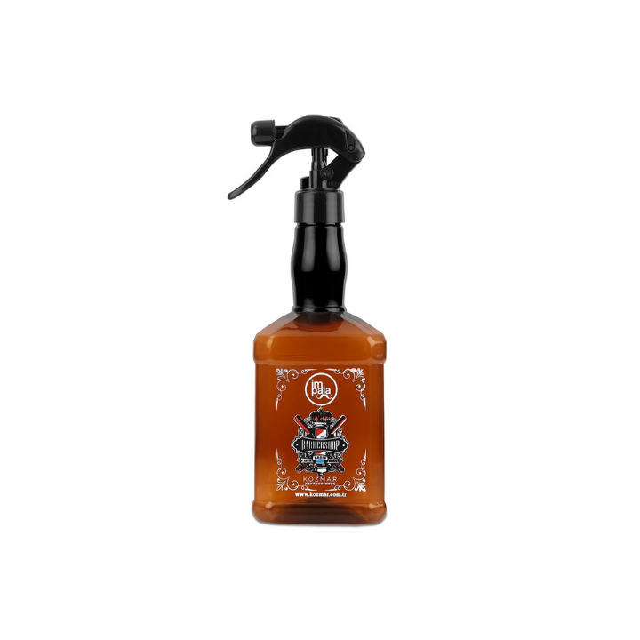 IMPALA Barber Spray Bottle - Hairdressing Barber Spray Bottle Whisky Squirt Bottle