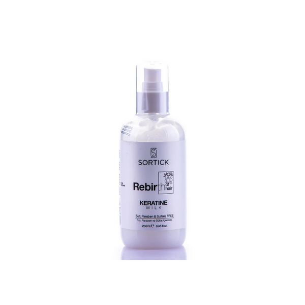 SORTICK Rebirth Serie Sulfate &Paraben Free Hair Perfector Treatment Keratin Milk 250ml