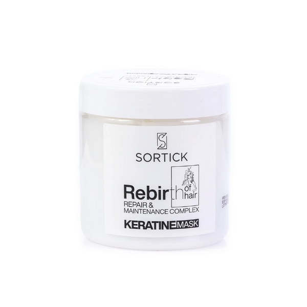 SORTICK Rebirth Of Hair Repair Maintenance Complex Keratine Mask 500ml