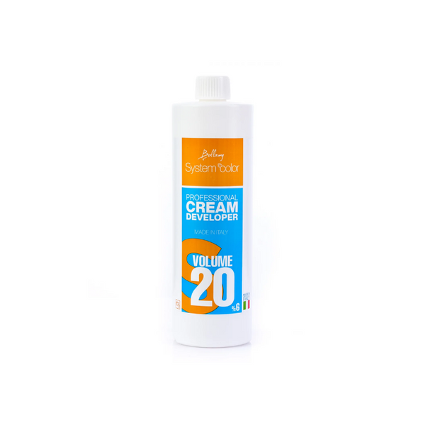 System Colour Oxidant Cream Developer 1000ml (%6 20 VOLUME)