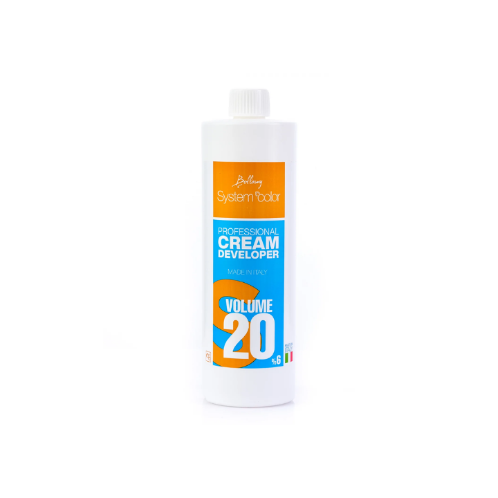 System Colour Oxidant Cream Developer 1000ml (%6 20 VOLUME)